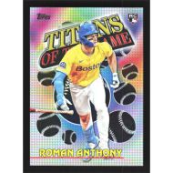 2026 Topps Titans Of The Game #TOG-9 Roman Anthony