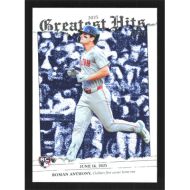 2026 Topps '25  Greatest Hits #GH-26 Roman Anthony