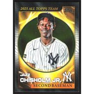 2026 Topps '25 All-Topps Team #ATT-3 Jazz Chisholm Jr.