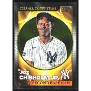 2026 Topps '25 All-Topps Team #ATT-3 Jazz Chisholm Jr.