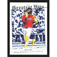 2026 Topps '25 Greatest Hits #GH-19 Ronald Acuna Jr.