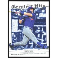 2026 Topps '25 Greatest Hits #GH-1 Pete Crow-Armstrong