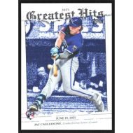 2026 Topps '25 Greatest Hits #GH-25 Jac Caglianone