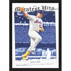 2026 Topps '25 Greatest Hits #GH-28 Pete Alonso