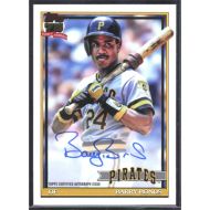 2026 Topps '91 Autographs #91A-BAR Barry Bonds Autographed