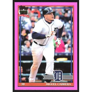 2026 Topps '91 Pink #T91-47 Miguel Cabrera