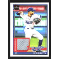 2026 Topps '91 Relics #91R-MB Mookie Betts Game-Used Jersey