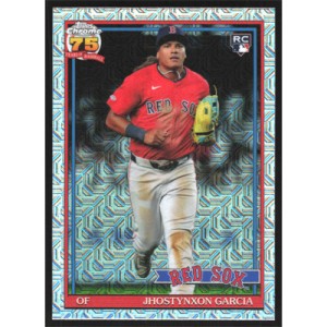 2026 Topps '91 Silver Pack Chrome #91C-23 Jhostynxon Garcia