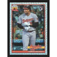 2026 Topps '91 Silver Pack Chrome #91C-30 Samuel Basallo