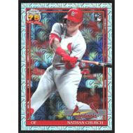 2026 Topps '91 Silver Pack Chrome #91C-45 Nathan Church