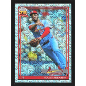 2026 Topps '91 Silver Pack Chrome #91C-46 Nolan Arenado