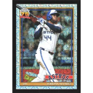 2026 Topps '91 Silver Pack Chrome #91C-50 Yordan Alvarez