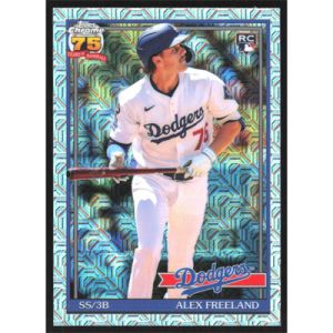 2026 Topps '91 Silver Pack Chrome #91C-56 Alex Freeland