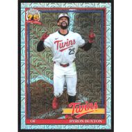 2026 Topps '91 Silver Pack Chrome #91C-65 Byron Buxton