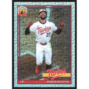 2026 Topps '91 Silver Pack Chrome #91C-65 Byron Buxton