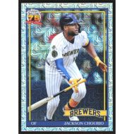 2026 Topps '91 Silver Pack Chrome #91C-71 Jackson Chourio