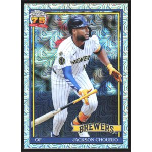 2026 Topps '91 Silver Pack Chrome #91C-71 Jackson Chourio