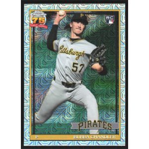 2026 Topps '91 Silver Pack Chrome #91C-75 Bubba Chandler