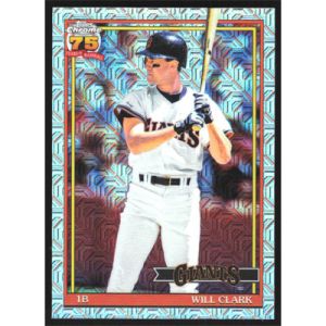 2026 Topps '91 Silver Pack Chrome #91C-96 Will Clark