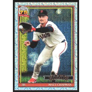 2026 Topps '91 Silver Pack Chrome #91C-97 Matt Chapman