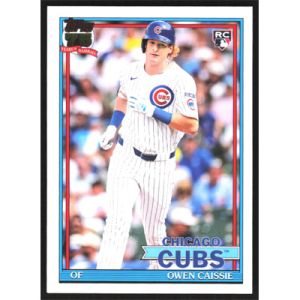 2026 Topps '91 #T91-10 Owen Caissie