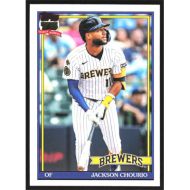 2026 Topps '91 #T91-18 Jackson Chourio