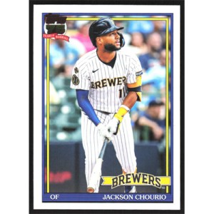 2026 Topps '91 #T91-18 Jackson Chourio