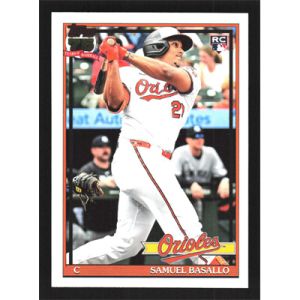 2026 Topps '91 #T91-20 Samuel Basallo