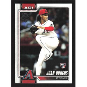 2026 Topps #102 Juan Burgos
