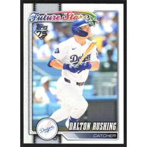 2026 Topps #103 Dalton Rushing Future Stars