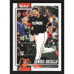2026 Topps #104 Samuel Basallo