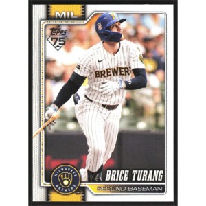 2026 Topps #105 Brice Turang