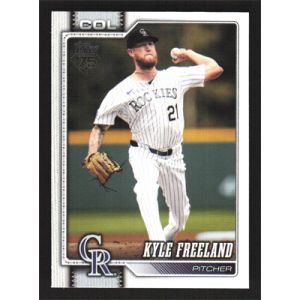 2026 Topps #106 Kyle Freeland