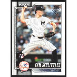 2026 Topps #111 Cam Schlittler