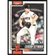 2026 Topps #112 Carson Seymour