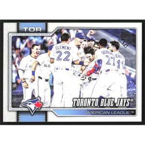 2026 Topps #113 Toronto Blue Jays Team Card
