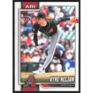 2026 Topps #114 Ryne Nelson
