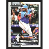 2026 Topps #116 Yanquiel Fernandez