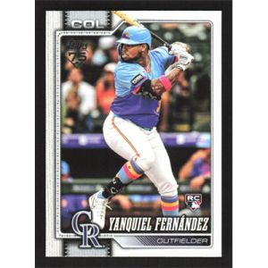 2026 Topps #116 Yanquiel Fernandez