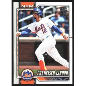 2026 Topps #123 Francisco Lindor