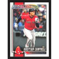 2026 Topps #125 Kristian Campbell Future Stars