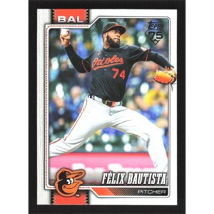 2026 Topps #128 Felix Bautista