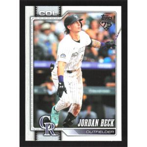 2026 Topps #12 Jordan Beck