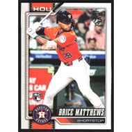 2026 Topps #132 Brice Matthews