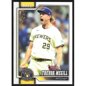 2026 Topps #141 Trevor Megill