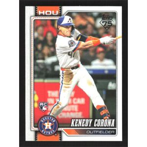 2026 Topps #145 Kenedy Corona