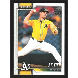 2026 Topps #153 J.T. Ginn