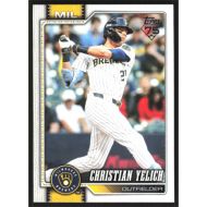 2026 Topps #154 Christian Yelich