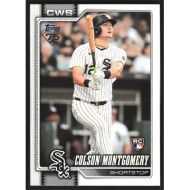 2026 Topps #157 Colson Montgomery