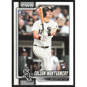 2026 Topps #157 Colson Montgomery
